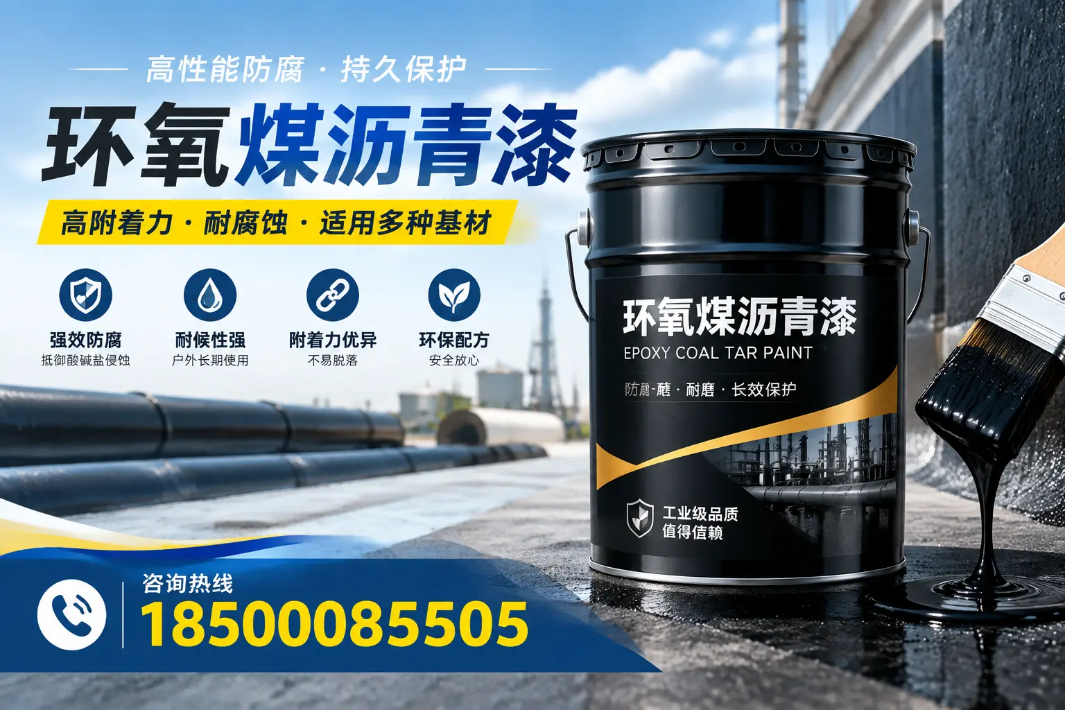 环氧煤沥青漆使用中的常见问题及解决方案，合肥用户指南