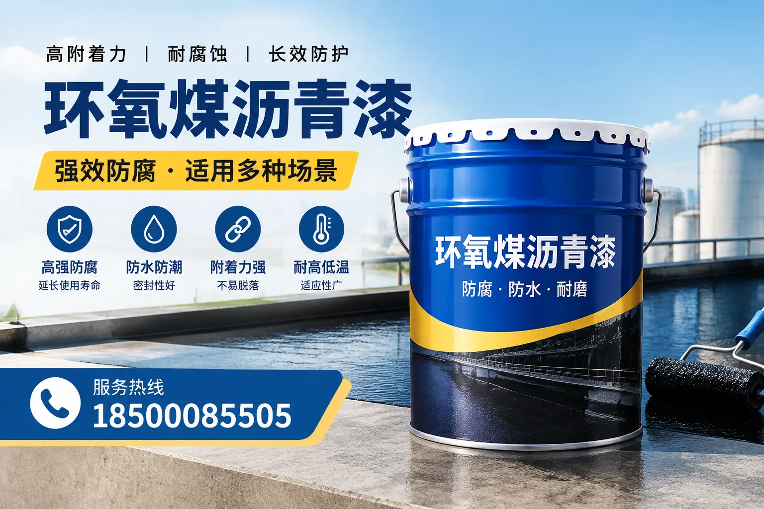 环氧煤沥青漆与油漆的区别，合肥消费者最关心的问题